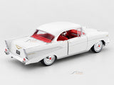 1957 Chevrolet Bel Air Coupe White 1:18 Maisto Licensed Diecast Scale Model Car Collectible | Classic American 1950s Icon | Buy in India