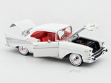1957 Chevrolet Bel Air Coupe White 1:18 Maisto Licensed Diecast Scale Model Car Collectible | Classic American 1950s Icon | Buy in India