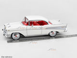 1957 Chevrolet Bel Air Coupe White 1:18 Maisto Licensed Diecast Scale Model Car Collectible | Classic American 1950s Icon | Buy in India