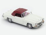1957 Mercedes-Benz 190SL beige 1:64 GFCC diecast scale model miniature car collectible