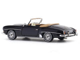 1957 Mercedes-Benz 190SL black 1:64 GFCC diecast scale model miniature car collectible