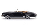1957 Mercedes-Benz 190SL black 1:64 GFCC diecast scale model miniature car collectible