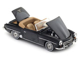 1957 Mercedes-Benz 190SL black 1:64 GFCC diecast scale model miniature car collectible