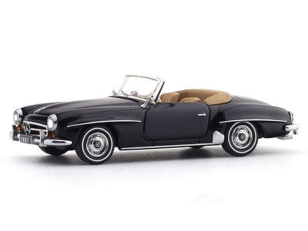 1957 Mercedes-Benz 190SL black 1:64 GFCC diecast scale model miniature car collectible