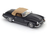 1957 Mercedes-Benz 190SL black 1:64 GFCC diecast scale model miniature car collectible