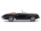 1957 Mercedes-Benz 190SL black 1:64 GFCC diecast scale model miniature car collectible