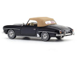 1957 Mercedes-Benz 190SL black 1:64 GFCC diecast scale model miniature car collectible