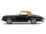 1957 Mercedes-Benz 190SL black 1:64 GFCC diecast scale model miniature car collectible