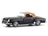 1957 Mercedes-Benz 190SL black 1:64 GFCC diecast scale model miniature car collectible