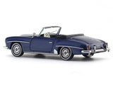 1957 Mercedes-Benz 190SL blue 1:64 GFCC diecast scale model miniature car collectible