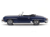 1957 Mercedes-Benz 190SL blue 1:64 GFCC diecast scale model miniature car collectible