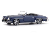 1957 Mercedes-Benz 190SL blue 1:64 GFCC diecast scale model miniature car collectible