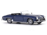 1957 Mercedes-Benz 190SL blue 1:64 GFCC diecast scale model miniature car collectible