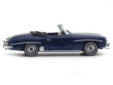 1957 Mercedes-Benz 190SL blue 1:64 GFCC diecast scale model miniature car collectible