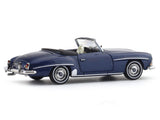 1957 Mercedes-Benz 190SL blue 1:64 GFCC diecast scale model miniature car collectible