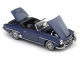 1957 Mercedes-Benz 190SL blue 1:64 GFCC diecast scale model miniature car collectible