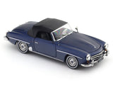 1957 Mercedes-Benz 190SL blue 1:64 GFCC diecast scale model miniature car collectible