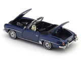 1957 Mercedes-Benz 190SL blue 1:64 GFCC diecast scale model miniature car collectible