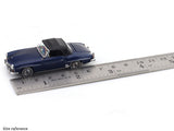 1957 Mercedes-Benz 190SL blue 1:64 GFCC diecast scale model miniature car collectible
