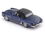1957 Mercedes-Benz 190SL blue 1:64 GFCC diecast scale model miniature car collectible