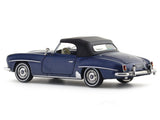 1957 Mercedes-Benz 190SL blue 1:64 GFCC diecast scale model miniature car collectible