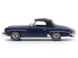 1957 Mercedes-Benz 190SL blue 1:64 GFCC diecast scale model miniature car collectible
