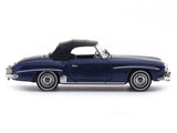 1957 Mercedes-Benz 190SL blue 1:64 GFCC diecast scale model miniature car collectible