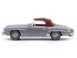 1957 Mercedes-Benz 190SL grey 1:64 GFCC diecast scale model miniature car collectible