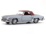 1957 Mercedes-Benz 190SL grey 1:64 GFCC diecast scale model miniature car collectible