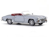 1957 Mercedes-Benz 190SL grey 1:64 GFCC diecast scale model miniature car collectible