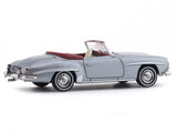 1957 Mercedes-Benz 190SL grey 1:64 GFCC diecast scale model miniature car collectible