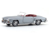1957 Mercedes-Benz 190SL grey 1:64 GFCC diecast scale model miniature car collectible