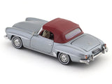 1957 Mercedes-Benz 190SL grey 1:64 GFCC diecast scale model miniature car collectible