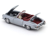 1957 Mercedes-Benz 190SL grey 1:64 GFCC diecast scale model miniature car collectible