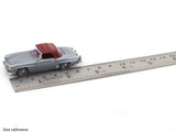 1957 Mercedes-Benz 190SL grey 1:64 GFCC diecast scale model miniature car collectible
