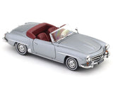 1957 Mercedes-Benz 190SL grey 1:64 GFCC diecast scale model miniature car collectible