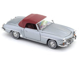 1957 Mercedes-Benz 190SL grey 1:64 GFCC diecast scale model miniature car collectible