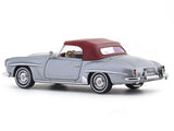 1957 Mercedes-Benz 190SL grey 1:64 GFCC diecast scale model miniature car collectible