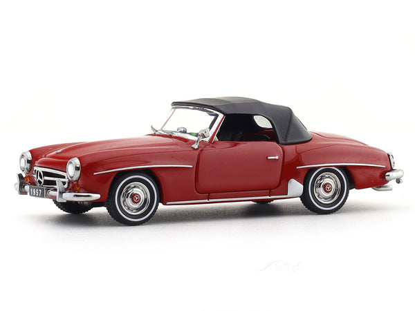 1957 Mercedes-Benz 190SL red 1:64 GFCC diecast scale model miniature car collectible