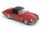 1957 Mercedes-Benz 190SL red 1:64 GFCC diecast scale model miniature car collectible