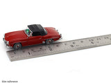 1957 Mercedes-Benz 190SL red 1:64 GFCC diecast scale model miniature car collectible