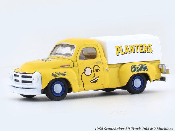 1954 Studebaker 3R Truck Planters 1:64 M2 Machines diecast scale car collectible