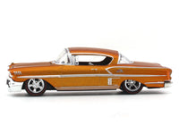 1958 Chevrolet Impala orange 1:64 M2 Machines diecast scale car collectible