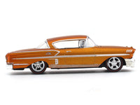 1958 Chevrolet Impala orange 1:64 M2 Machines diecast scale car collectible