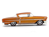 1958 Chevrolet Impala orange 1:64 M2 Machines diecast scale car collectible