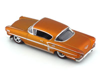 1958 Chevrolet Impala orange 1:64 M2 Machines diecast scale car collectible