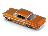 1958 Chevrolet Impala orange 1:64 M2 Machines diecast scale car collectible