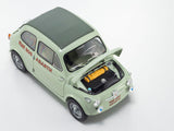 PreOrder : 1958 Fiat Nuova 500 Elaborazione Abarth Record 1:18 Kyosho diecast scale model car collectible