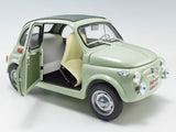 PreOrder : 1958 Fiat Nuova 500 Elaborazione Abarth Record 1:18 Kyosho diecast scale model car collectible