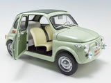 PreOrder : 1958 Fiat Nuova 500 Elaborazione Abarth Record 1:18 Kyosho diecast scale model car collectible